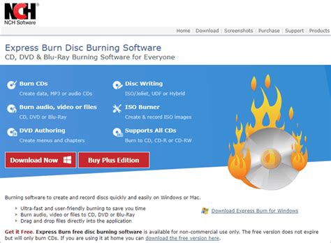 free burning software for mac.